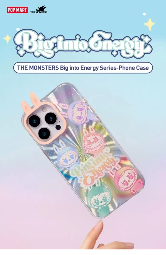 LOS MONSTRUOS Serie Big Into Energy – Funda para teléfono