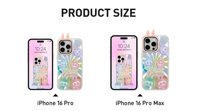 LOS MONSTRUOS Serie Big Into Energy – Funda para teléfono