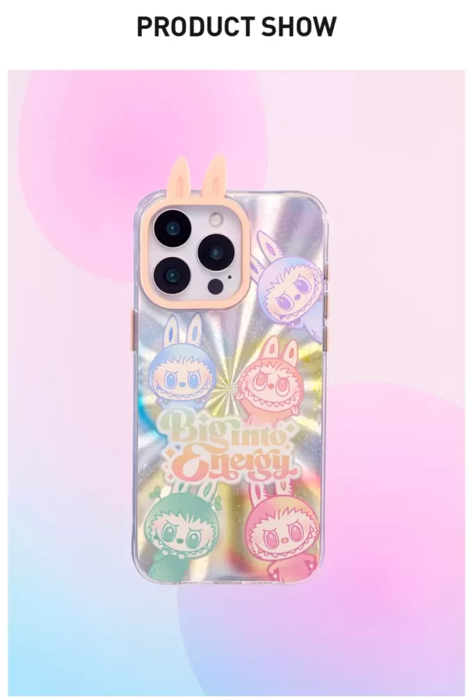 LOS MONSTRUOS Serie Big Into Energy – Funda para teléfono