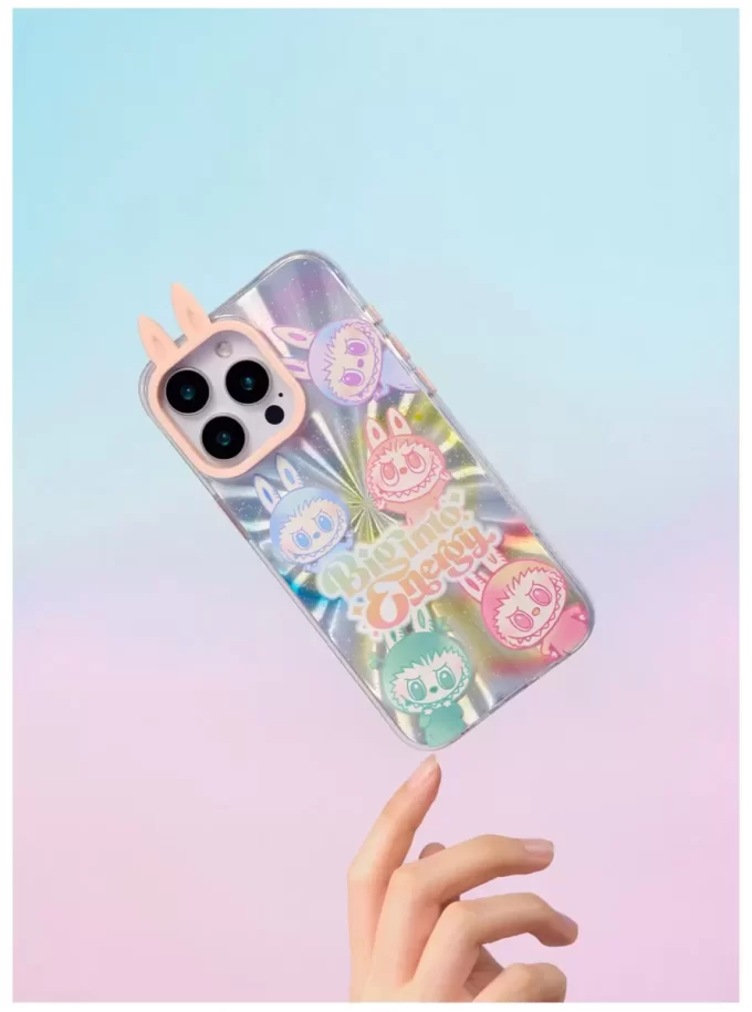 LOS MONSTRUOS Serie Big Into Energy – Funda para teléfono