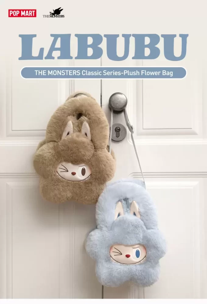LOS MONSTRUOS Serie Clásica – Bolsa de flores de peluche LOS MONSTRUOS Serie Clásica – Bolsa de flores de peluche
