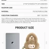 LOS MONSTRUOS Serie Clásica – Bolsa de flores de peluche LOS MONSTRUOS Serie Clásica – Bolsa de flores de peluche