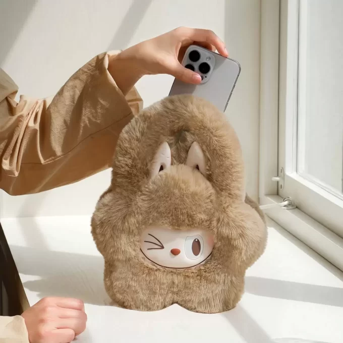 LOS MONSTRUOS Serie Clásica – Bolsa de flores de peluche LOS MONSTRUOS Serie Clásica – Bolsa de flores de peluche