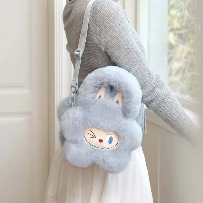 LOS MONSTRUOS Serie Clásica – Bolsa de flores de peluche LOS MONSTRUOS Serie Clásica – Bolsa de flores de peluche