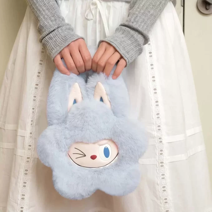 LOS MONSTRUOS Serie Clásica – Bolsa de flores de peluche LOS MONSTRUOS Serie Clásica – Bolsa de flores de peluche