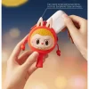 LOS MONSTRUOS Serie Divirtámonos Juntos – Estuche para Auriculares con Sonajero