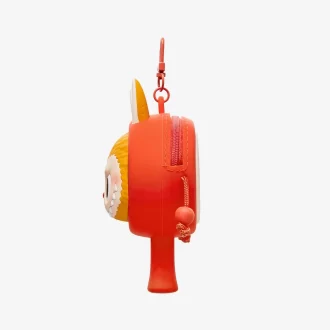 LOS MONSTRUOS Serie Divirtámonos Juntos – Estuche para Auriculares con Sonajero