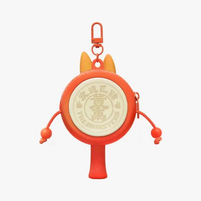 LOS MONSTRUOS Serie Divirtámonos Juntos – Estuche para Auriculares con Sonajero