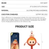 LOS MONSTRUOS Serie Divirtámonos Juntos – Estuche para Auriculares con Sonajero