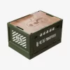 LOS MONSTRUOS Serie El Hogar de los Elfos – Caja de Almacenamiento (Blanca, Verde y Azul)