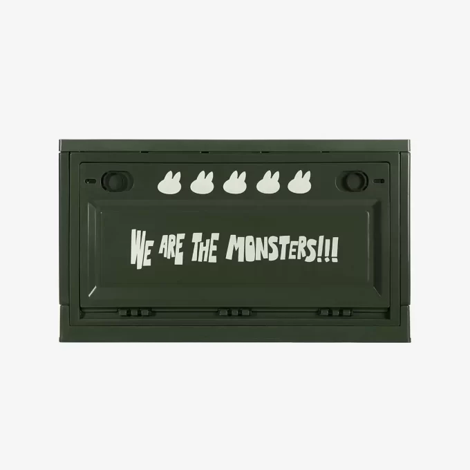 LOS MONSTRUOS Serie El Hogar de los Elfos – Caja de Almacenamiento (Blanca, Verde y Azul)