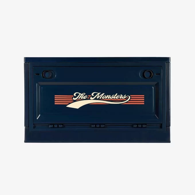 LOS MONSTRUOS Serie El Hogar de los Elfos – Caja de Almacenamiento (Blanca, Verde y Azul)