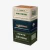 LOS MONSTRUOS Serie El Hogar de los Elfos – Caja de Almacenamiento (Blanca, Verde y Azul)