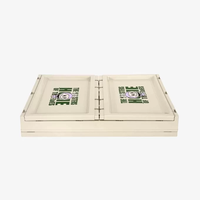 LOS MONSTRUOS Serie El Hogar de los Elfos – Caja de Almacenamiento (Blanca, Verde y Azul)