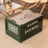 LOS MONSTRUOS Serie El Hogar de los Elfos – Caja de Almacenamiento (Blanca, Verde y Azul)