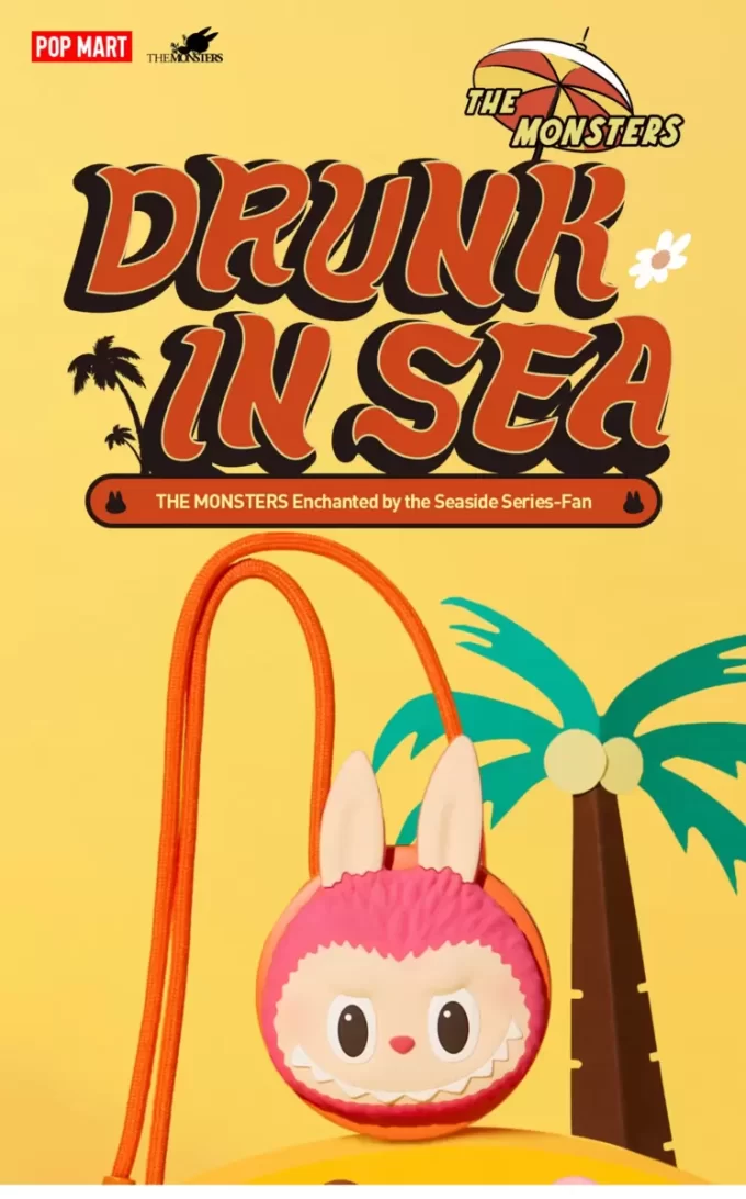LOS MONSTRUOS Serie Encantada por la Playa-Fan