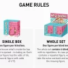 LOS MONSTRUOS Serie Let’s Checkmate – Caja sorpresa con colgante