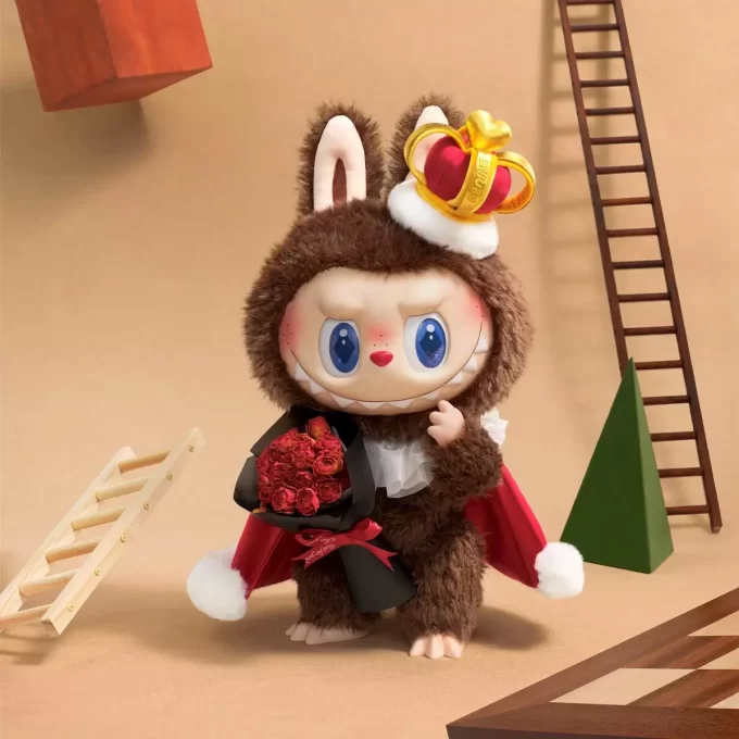 LOS MONSTRUOS Serie Let’s Checkmate – Muñeco de peluche de vinilo