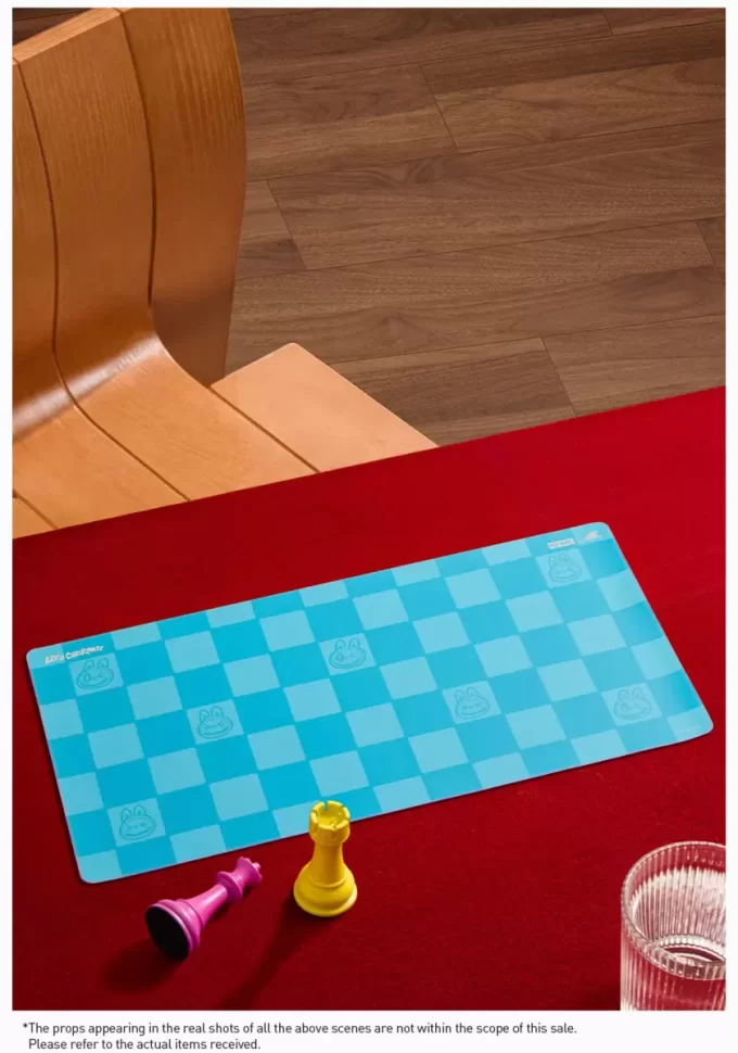 LOS MONSTRUOS Serie Let’s Checkmate – Tapete de escritorio para computadora
