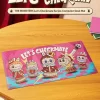 LOS MONSTRUOS Serie Let’s Checkmate – Tapete de escritorio para computadora