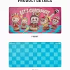 LOS MONSTRUOS Serie Let’s Checkmate – Tapete de escritorio para computadora