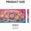 LOS MONSTRUOS Serie Let’s Checkmate – Tapete de escritorio para computadora