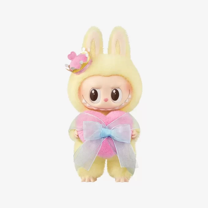 LOS MONSTRUOS Serie Let’s Checkmate – Tarjeta colgante de vinilo de peluche
