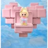 LOS MONSTRUOS Serie Let’s Checkmate – Tarjeta colgante de vinilo de peluche