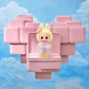 LOS MONSTRUOS Serie Let’s Checkmate – Tarjeta colgante de vinilo de peluche