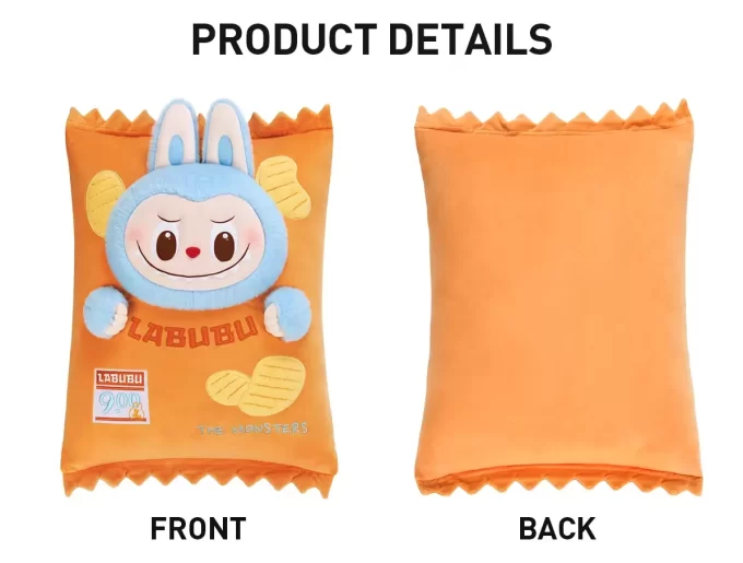 LOS MONSTRUOS Serie Wacky Mart-Almohada (Papas Fritas)
