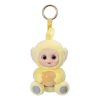 Los Teletubbies saludan a las figuras “Laa-Laa’s Cheese Toast”