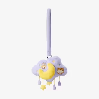 Luz de noche de nube de peluche POP BEAN para fiesta de pijamas