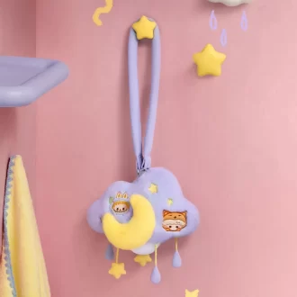 Luz de noche de nube de peluche POP BEAN para fiesta de pijamas