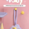 Luz de noche de nube de peluche POP BEAN para fiesta de pijamas Luz de noche de nube de peluche POP BEAN para fiesta de pijamas
