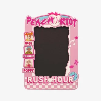 Marco de fotos de la serie Rush Hour de Peach Riot (6 pulgadas)