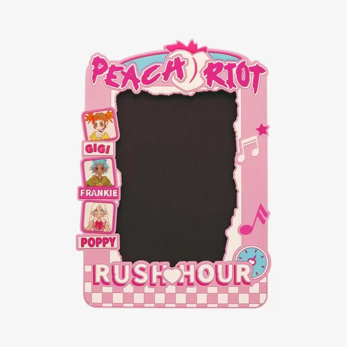 Marco de fotos de la serie Rush Hour de Peach Riot (6 pulgadas)
