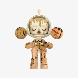 MEGA α CALAVERA 1000% JEAN-MICHEL BASQUIAT