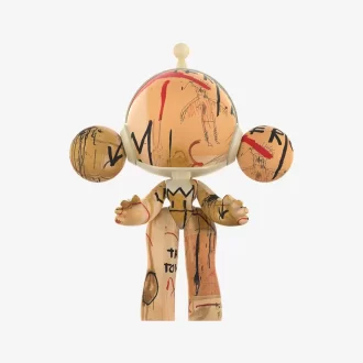 MEGA α CALAVERA 1000% JEAN-MICHEL BASQUIAT