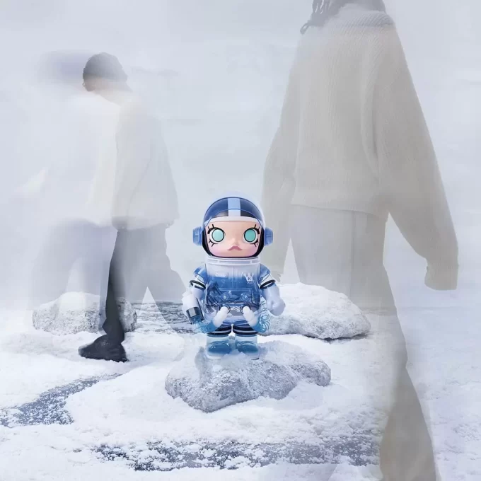 MEGA COLECCIÓN 1000% ESPACIO MOLLY Glaciar