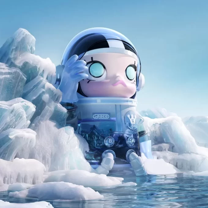 MEGA COLECCIÓN 1000% ESPACIO MOLLY Glaciar