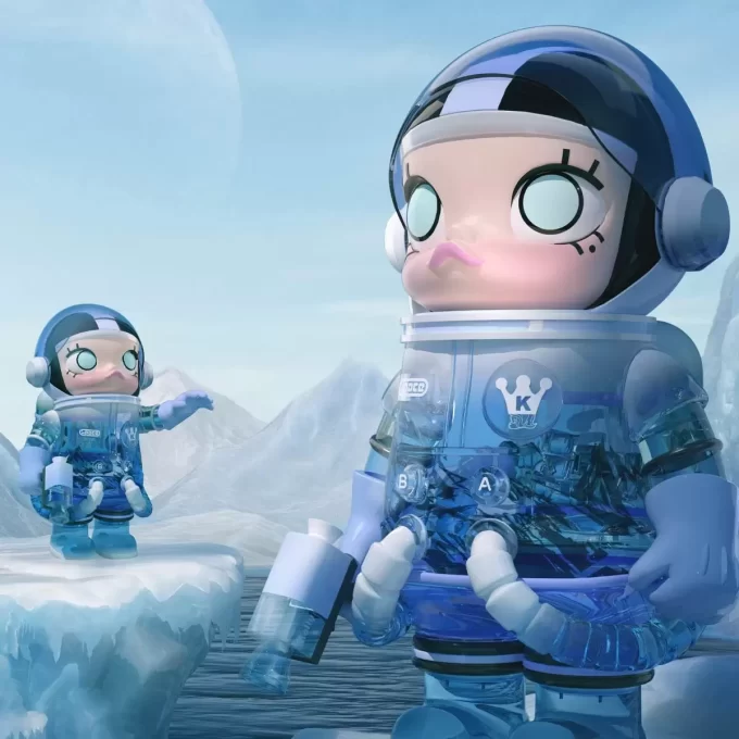 MEGA COLECCIÓN 1000% ESPACIO MOLLY Glaciar