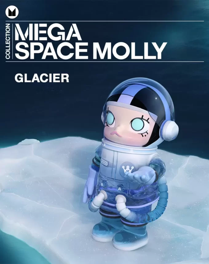 MEGA COLECCIÓN 1000% ESPACIO MOLLY Glaciar