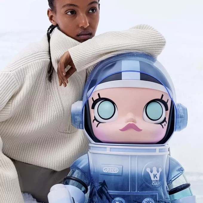MEGA COLECCIÓN 1000% ESPACIO MOLLY Glaciar