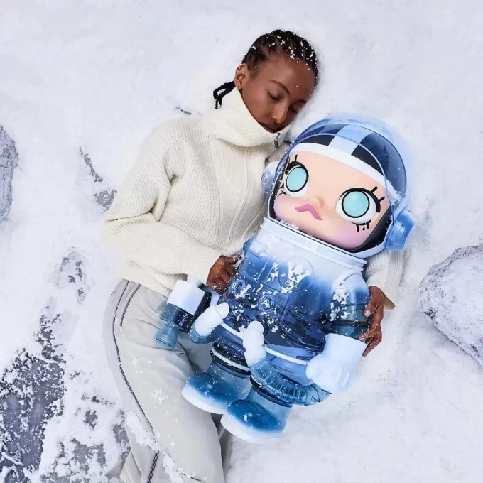MEGA COLECCIÓN 1000% ESPACIO MOLLY Glaciar