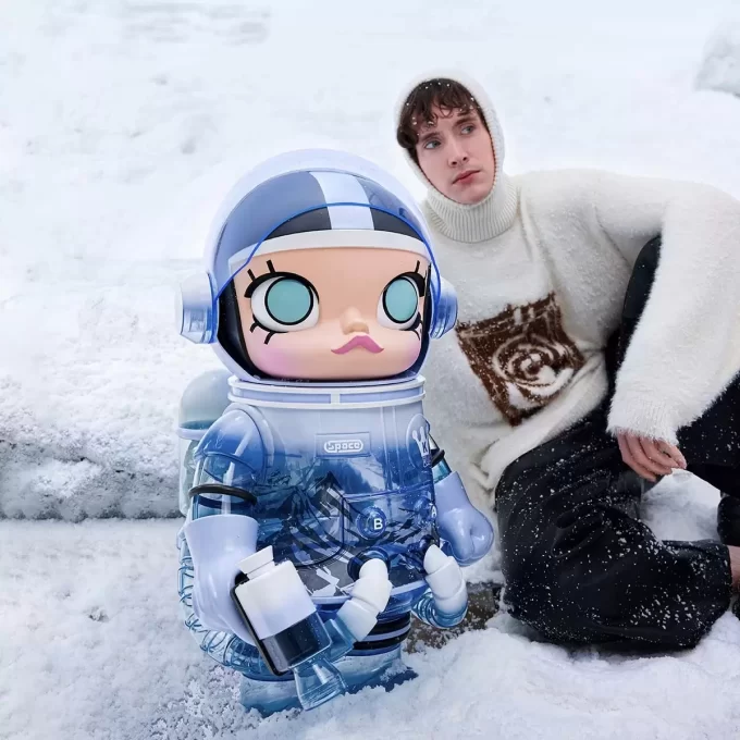 MEGA COLECCIÓN 1000% ESPACIO MOLLY Glaciar