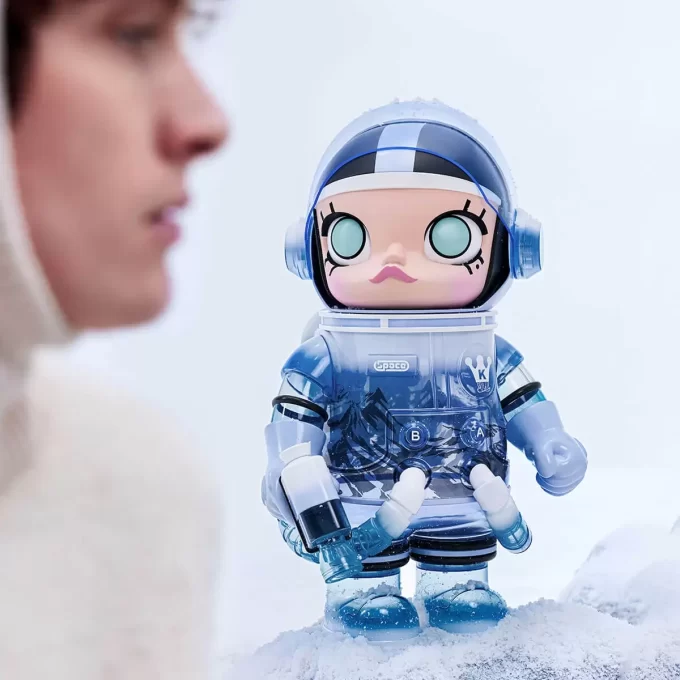 MEGA COLECCIÓN 1000% ESPACIO MOLLY Glaciar