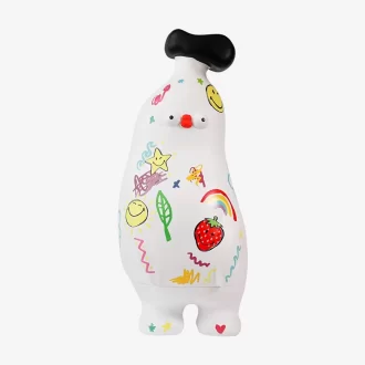 MEGA COLECCIÓN 1000% FLABJACKS Banana Boo × Smiley