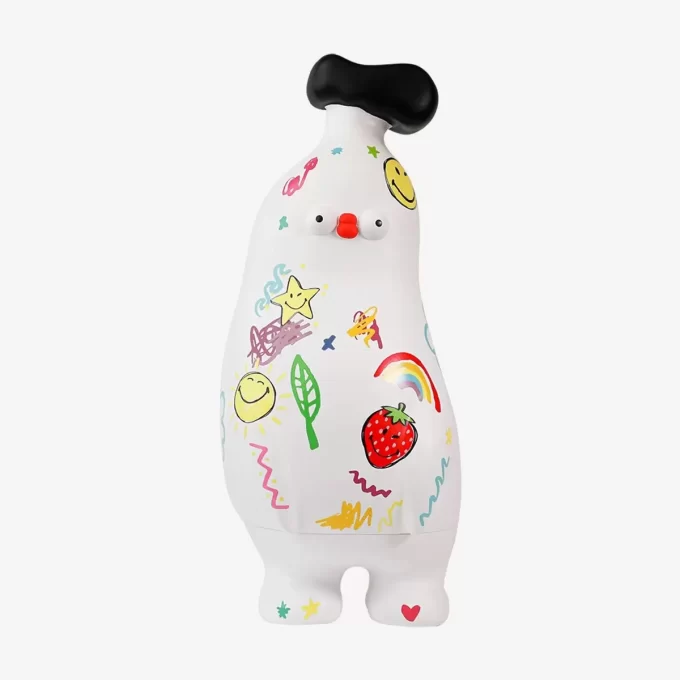 MEGA COLECCIÓN 1000% FLABJACKS Banana Boo × Smiley