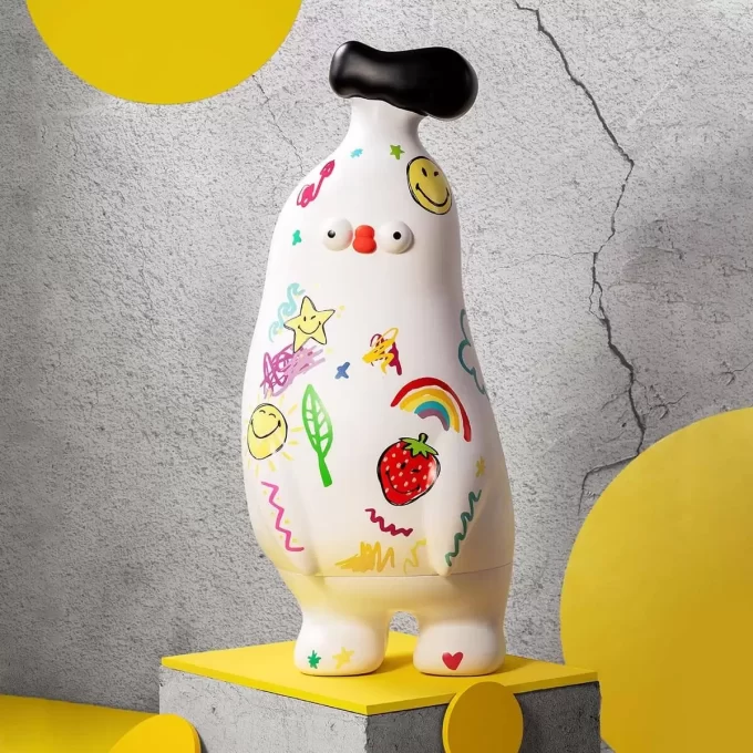 MEGA COLECCIÓN 1000% FLABJACKS Banana Boo × Smiley