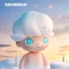 MEGA COLECCIÓN 1000% JUST DIMOO Muñeco de nieve